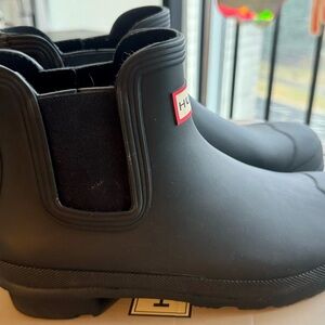 Hunter Black Rain Boots